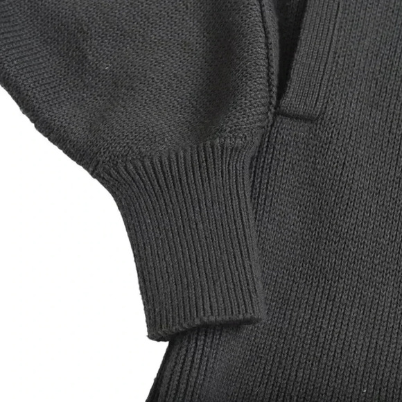 Athleta Aurora Dolman  Full Zip Knit Sweater Olive Army Green Size XS - Picture 7 of 14